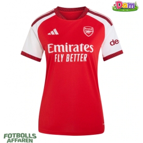 Arsenal Hemmatröja Kvinnor 2026-27 Kortärmad